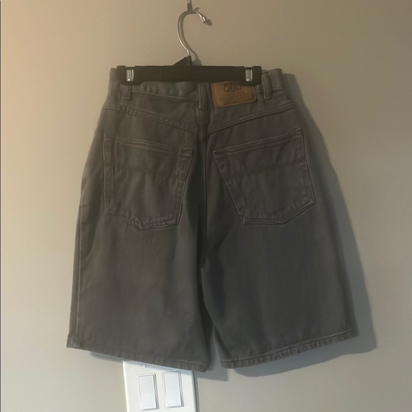 Route 66 Gray Jean Shorts Casual Comfort - Picture 3 of 4